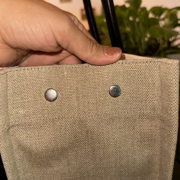 Saint Laurent Rive Gauche Black Tote Bag - Picture 6 of 16